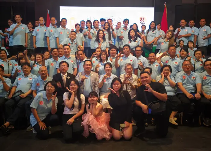 Komunitas Marga Chai Singbebas (Singkawang, Bengkayang, Sambas) gelar Rapat Umum Anggota pada Minggu, 27 Juli 2025.