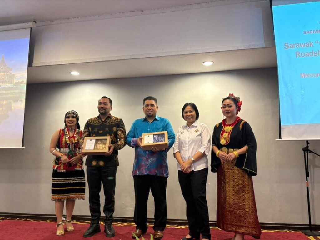 Sarawak jalin kerja sama pariwisata dengan Kalbar lewat sesi networking di Pontianak. (ist)