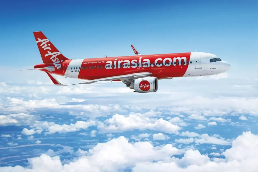 Maskapai penerbangan AirAsia Malaysia