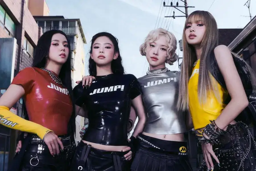 BLACKPINK dengan lagu terbaru mereka, ‘JUMP’ berhasil meraih peringkat ke-5 di Spotify Global Weekly Chart yang dirilis pada 24 Juli 2025. (Instagram.com/blackpinkofficial)