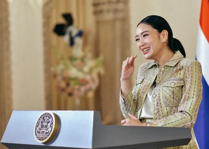 Paetongtarn Shinawatra resmi diberhentikan dari jabatan perdana menteri Thailand. (instagram.com/ingshin21)
