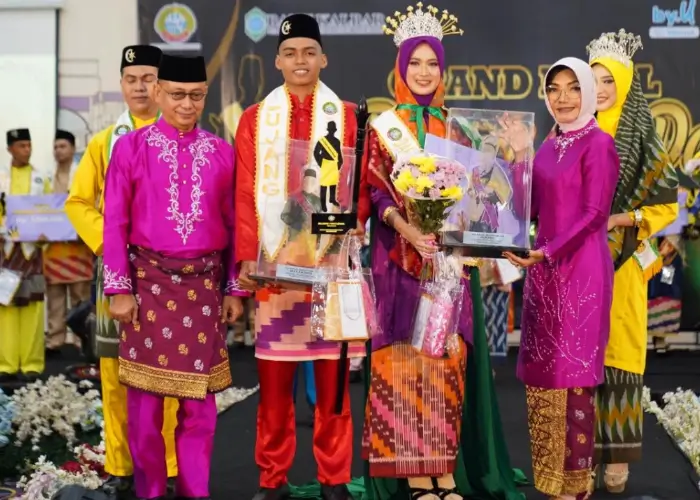 Adrian dan Diva, Bujang dan Dare Pontianak 2025. (pontianak.go.id)