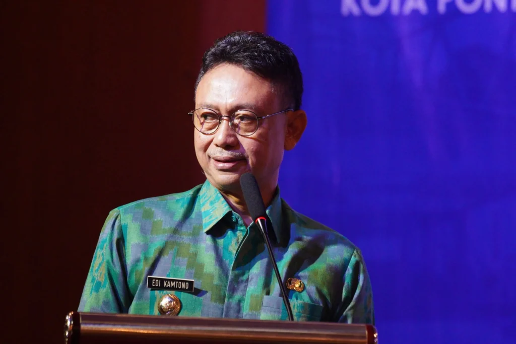 Wali Kota Pontianak Edi Kamtono ( Prokopim)