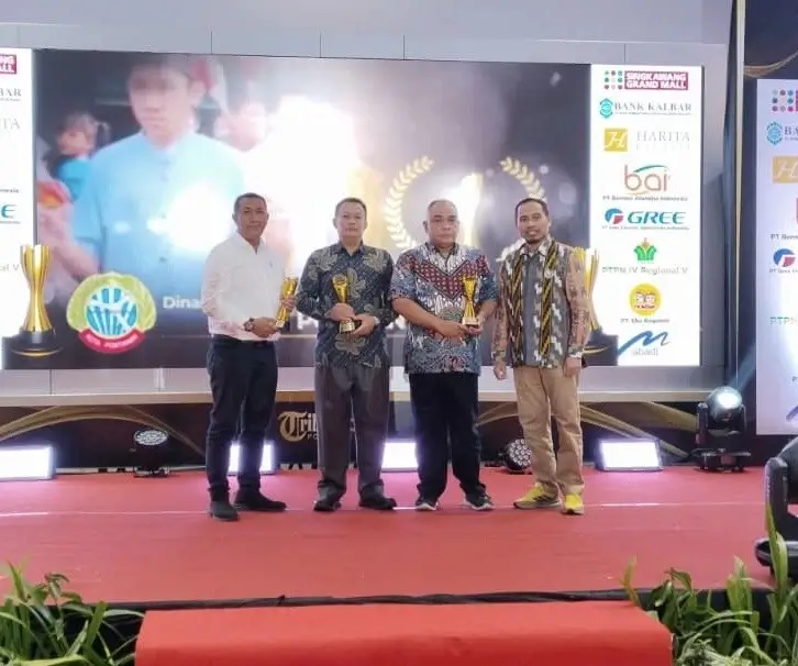 Pemkot Pontianak raih penghargaan inovasi pemerintahan dan transformasi digital