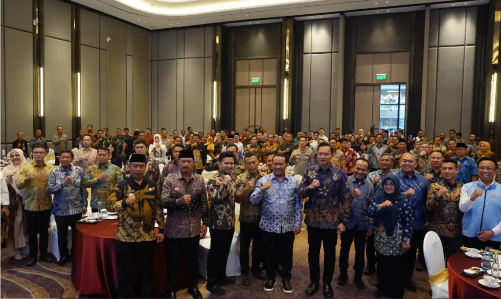 Sinergi pusat dan daerah dalam pengembangan ekonomi lokal.(ekon.go.id)