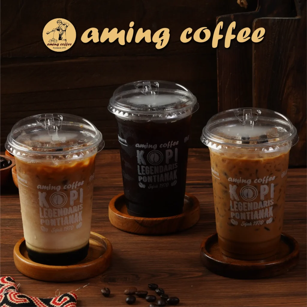 Aming coffee banner
