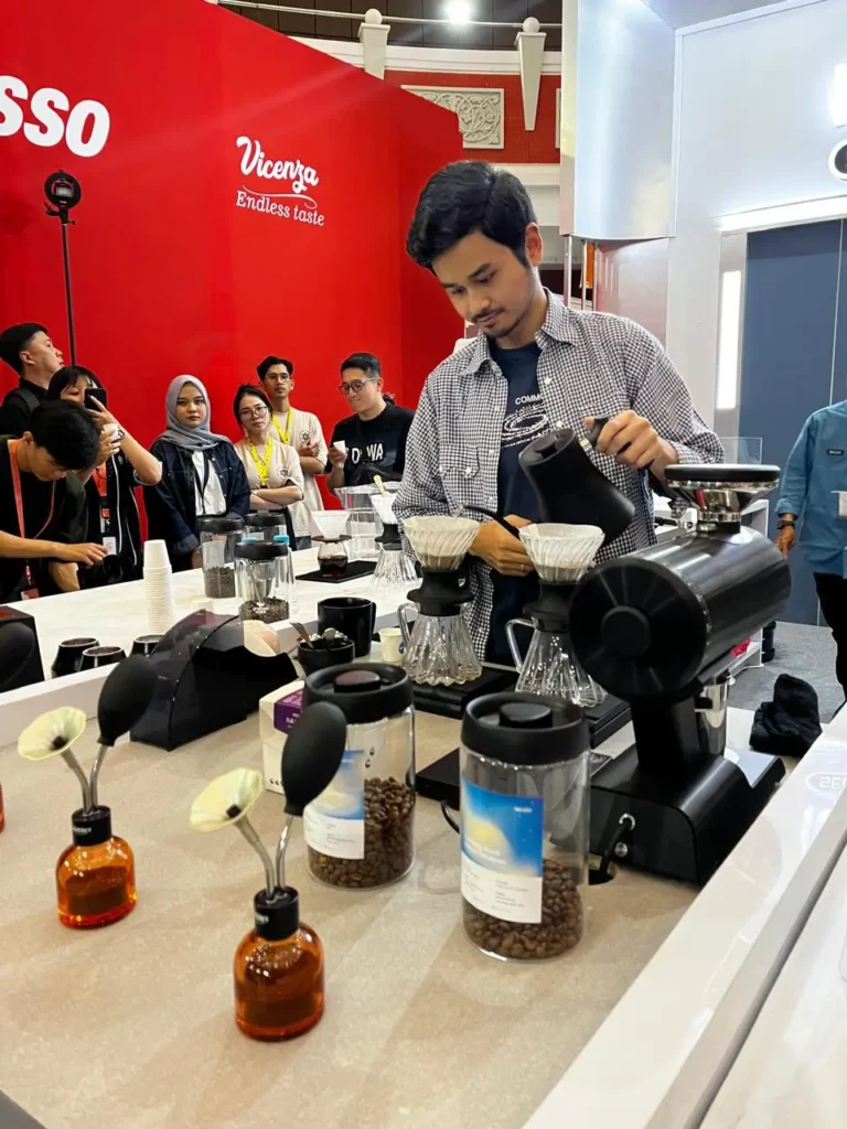 Khatulistiwa Coffee Event 2025 resmi di gelar di Pontianak Convention Centre (PCC), Kota Pontianak.