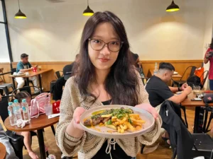 Salah satu menu yang di ciptakan para chef asal Malaysia yang hadir di Ngopidiaphen.