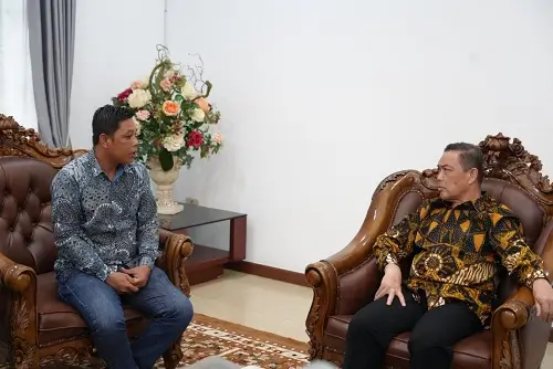 Gubernur Kalbar Ria Norsan bersama Kepala BGN Regional Kalbar bahas evaluasi Program Makan Bergizi Gratis