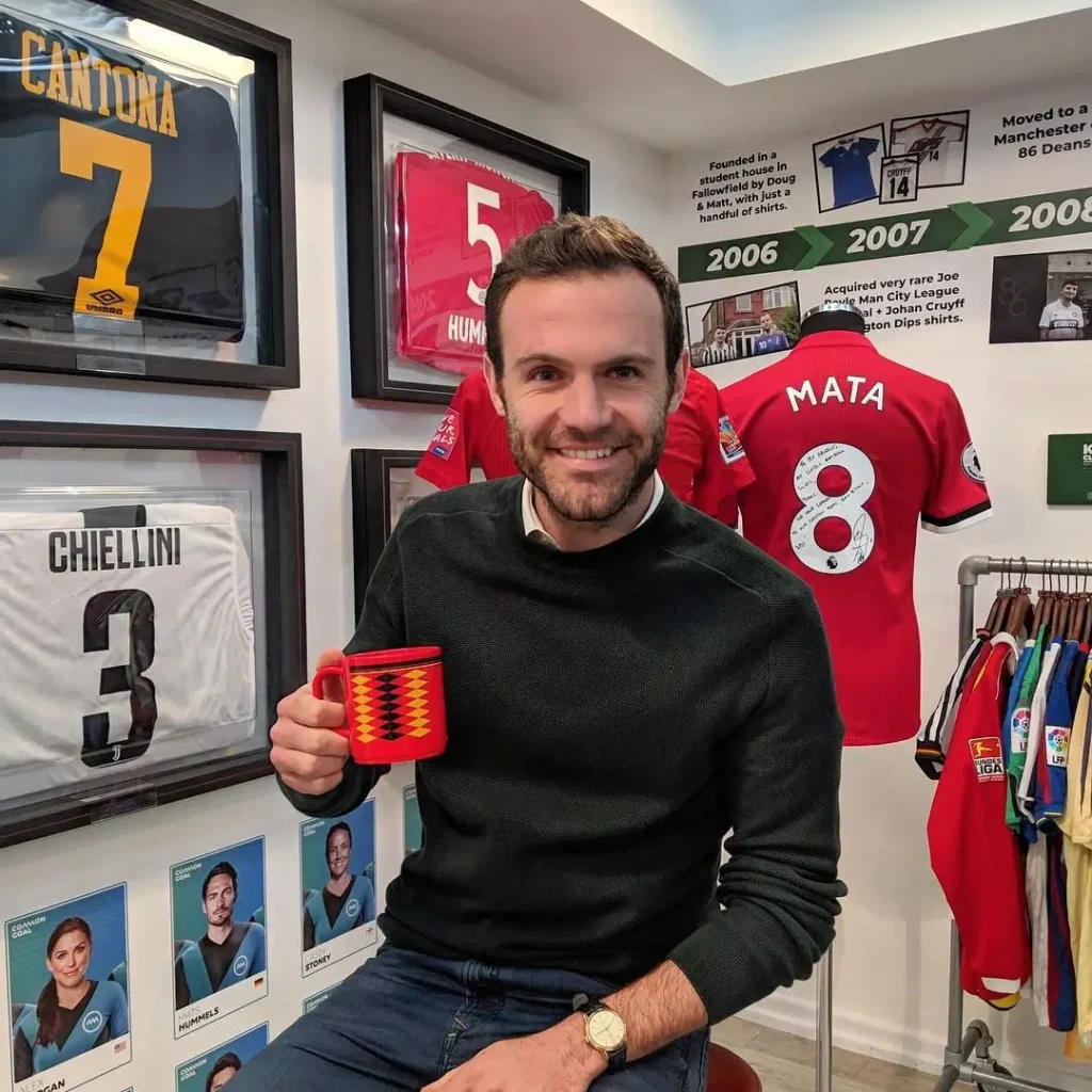 Juan Mata diperkenalkan sebagai pemain baru Melbourne Victory untuk musim A-League 2025. (instagram.com/juanmatagarcia)