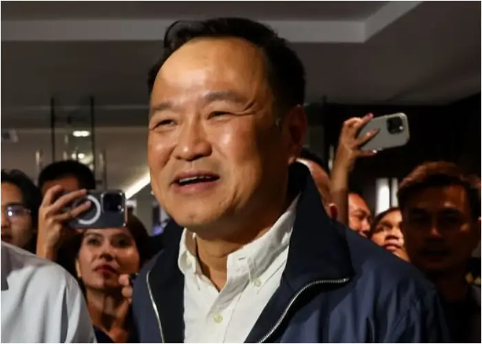 Anutin Charnvirakul terpilih sebagai perdana menteri baru Thailand dalam sidang parlemen Bangkok. (instagram.com/anutin_charnvirakul)