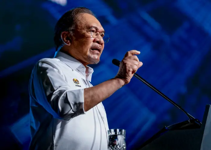 Perdana Menteri Malaysia Anwar Ibrahim. (facebook.com/anwaribrahimofficial)