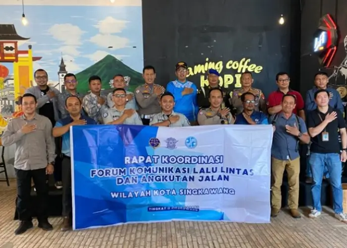Dishub bersama Polres Singkawang menggelar Operasi Bulan Kepatuhan Perhubungan sepuluh hari kerja, 18 September hingga 2 Oktober 2025. (MC Singkawang)