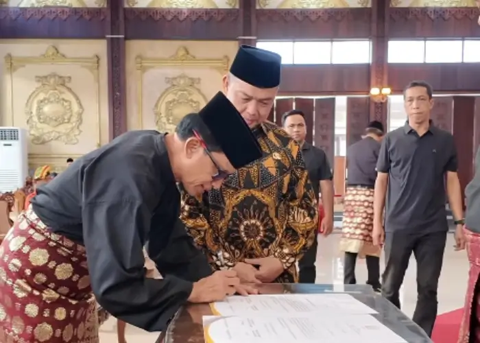 Gubernur Kalbar Ria Norsan saat menghadiri pelantikan IPSI Kalbar 2025-2029. (instagram.com/rianorsan.id)