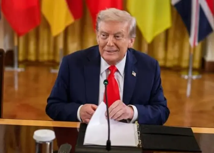 Presiden Donald Trump umumkan tarif impor baru Amerika Serikat 2025. (instagram.com/realdonaldtrump)