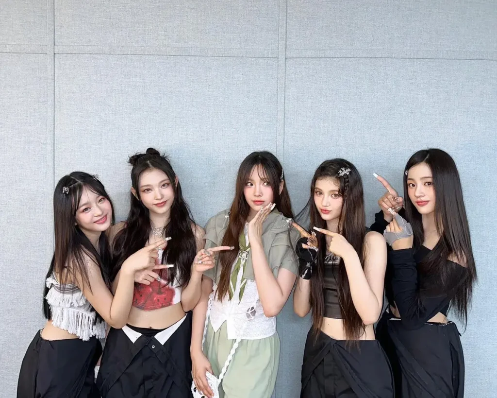 Konflik hukum antara NewJeans dan agensinya, Ador, gagal dimediasi. (x.com/HANNI_phAmLLY)