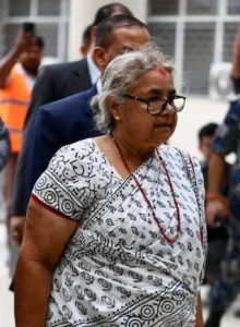 Presiden Nepal menunjuk Sushila Karki sebagai perdana menteri sementara. (x.com/nirajs_agrawal)