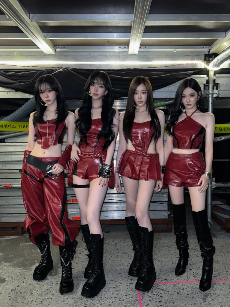 aespa comeback dengan mini album “Rich Man” berisi enam lagu terbaru. (x.com/aespa_official)