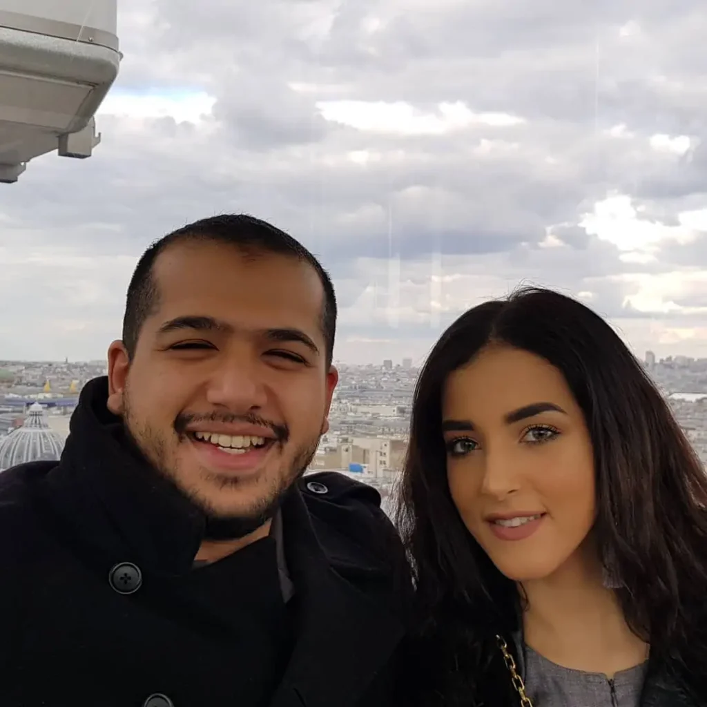 Potret Tasya Farasya dan Ahmad Assegaf. (instagram.com/assegafah)