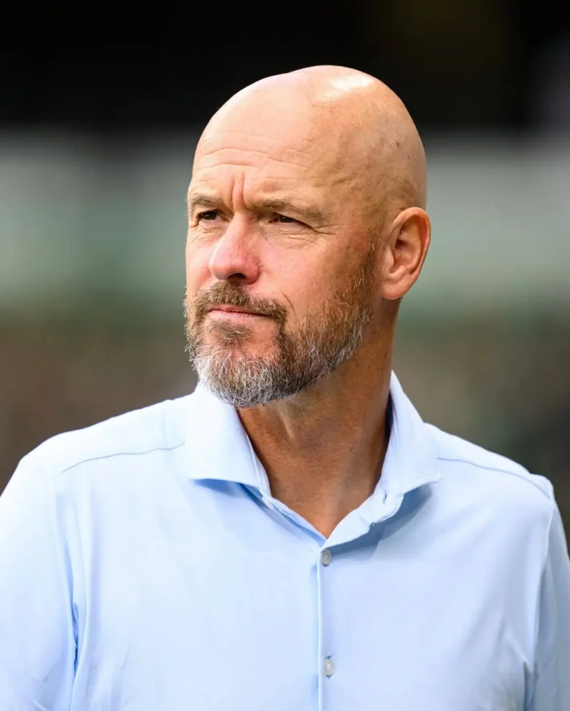 Pelatih Erik ten Hag saat mendampingi Bayer Leverkusen di Bundesliga 2025. (instagram.com/bayer04_br)