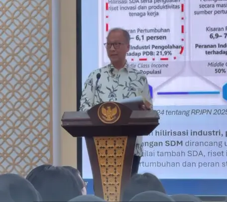 Menteri Perindustrian Agus Gumiwang. (instagram.com/agusgumiwangk)
