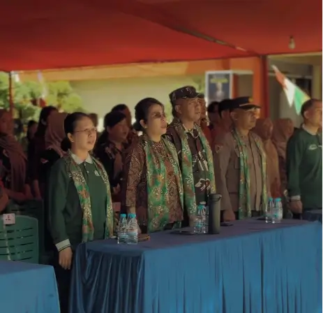 Tjhai Chui Mie bersama Forkopimda menghadiri pembukaan Bazar Vegetarian di Singkawang. (instagram.com/tjhaichuimie)
