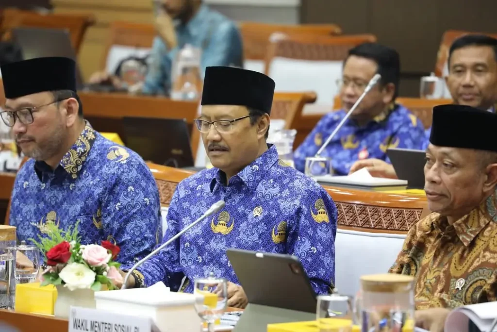 Menteri Sosial Saifullah Yusuf ajak kepala daerah kolaborasi sukseskan DTSEN dan program Presiden Prabowo. (Kemensos)