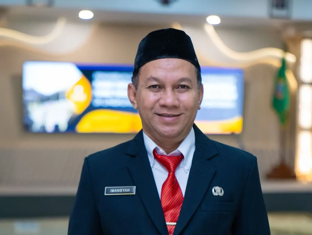 Kepala Bidang Perencanaan Pengendalian dan Evaluasi Pembangunan Bapperida Kota Pontianak, Imansyah.