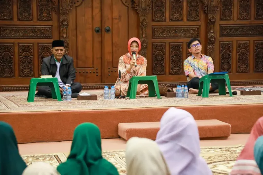 Peringatan Maulid Nabi Muhammad, SAW 1447 yang digelar TP-PKK Kota Pontianak.