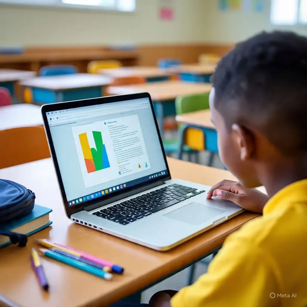 Ilustrasi - internet gratis untuk sekolah Kalbar dalam rangka pemerataan akses digital pendidikan.