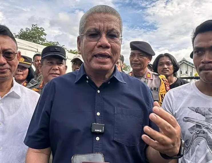 Sekda Kalimantan Barat Harisson memberikan pernyataan terkait absennya Kalbar di Borneo Games Kuching Malaysia