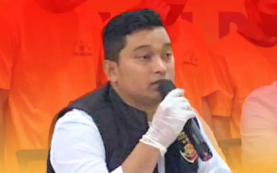 Kasat Reskrim Polres Kubu Raya IPTU Nunut Rivaldo Simanjuntak