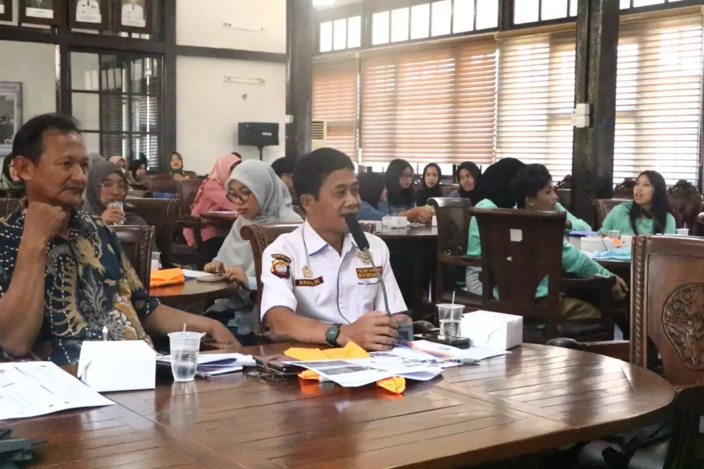 Sosialisasi Perda Tibum dan Perwa Jam Malam anak yang digelar Diskominfo Kota Pontianak