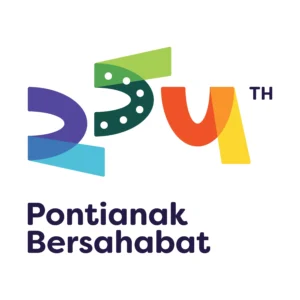 Desain logo Hari Jadi Kota Pontianak ke-254 yang resmi digunakan Pemkot