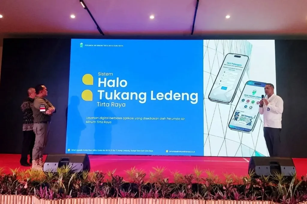 Aplikasi Halo Tukang Ledeng PDAM Kubu Raya resmi diluncurkan untuk layanan aduan cepat masyarakat