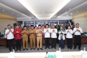 Peserta pembinaan lembaga keagamaan di Kota Pontianak