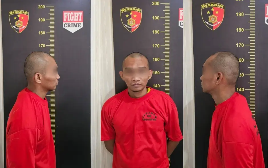 Polisi mengamankan pria berinisial LX terkait kasus pencurian motor (curanmor) di Kubu Raya