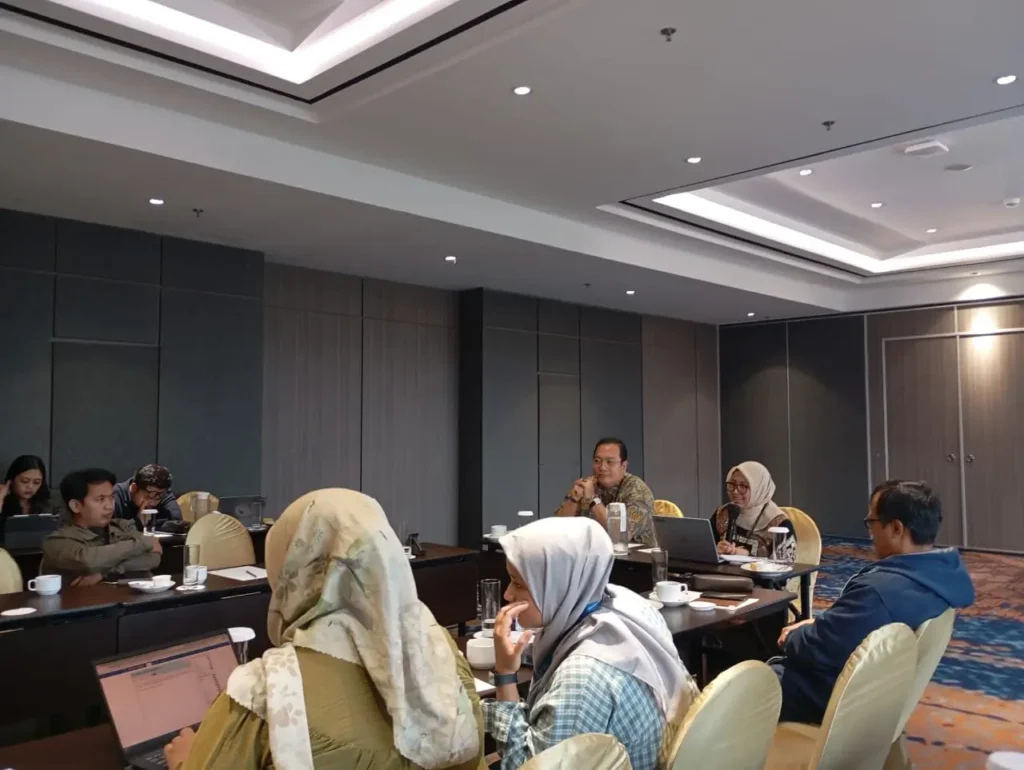 Direktur PAUD Kemendikdasmen Nia Nurhasanah saat forum dialog pendidikan di Jakarta. (Pasha Yudha Ernowo/Infopublik.id)