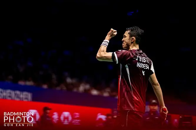 Jonatan Christie sabet gelar perdana BWF 2025 di Korea Open. (instagram.com/jonatanchristieofficial)