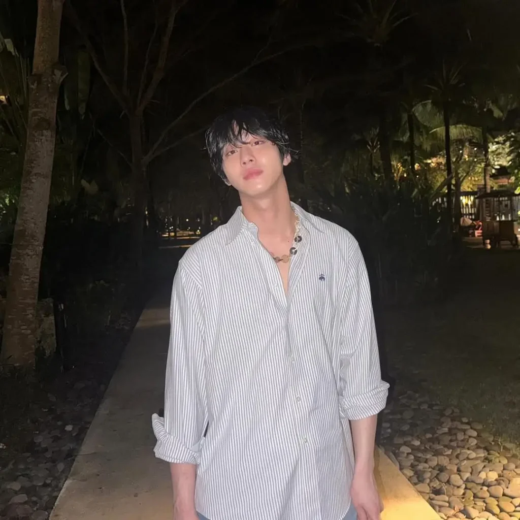 Ahn Hyo-seop aktor Korea Selatan bintangi drama terbaru The Final Table. (instagram.com/imhyoseop)