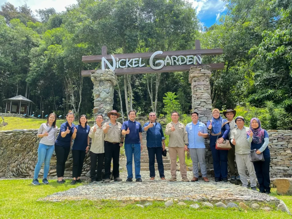 Area konservasi tanaman penghasil nikel di dalam Taman Kinabalu Sabah. (sbc.org.my)