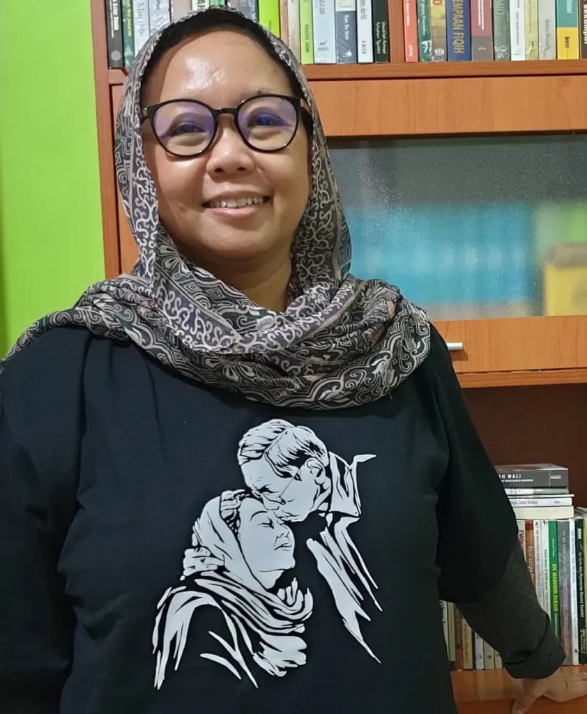 Alissa Wahid menjelaskan lima pilar Tepuk Sakinah. (instagram.com/alissa_wahid)