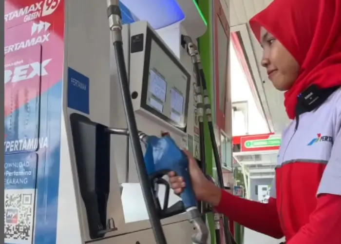 Kenaikan harga Pertamina Dex dan Dexlite Oktober 2025. (instagram.com/mypertamina)