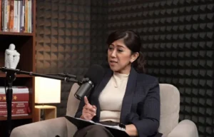 Menkomdigi Meutya Hafid menjelaskan kebijakan pembatasan promo gratis ongkir untuk melindungi kurir logistik. (Komdigi)
