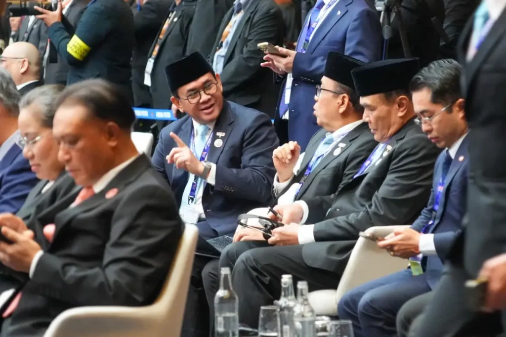 Mendag RI Budi Santoso (Busan) menghadiri KTT ke-47 ASEAN di Kuala Lumpur, menegaskan komitmen Indonesia pada integrasi ekonomi kawasan. (dok.Kemendag)