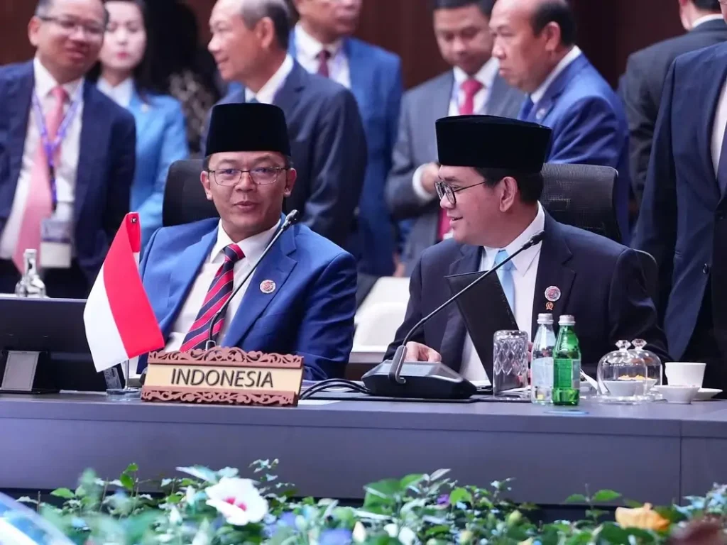 Menteri Luar Negeri Sugiono menekankan pentingnya sinergi lintas pilar ASEAN pada pertemuan ACC ASEAN. (instagram.com/sugiono_56)