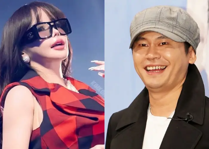 Penyanyi Park Bom 2NE1 layangkan gugatan terhadap Yang Hyun Suk. (instagram.com/newharoobompark-Yonhap)