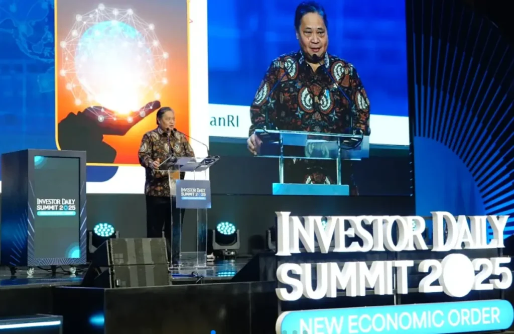 Menko Airlangga optimistis target pertumbuhan ekonomi lebih tinggi tercapai pada 2026. (Ekon.go.id)