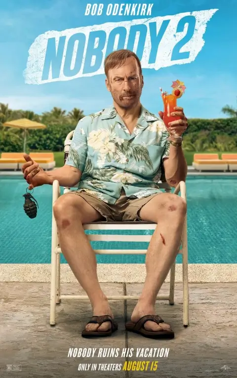Bob Odenkirk dalam film Nobody 2. (Universal Pictures)
