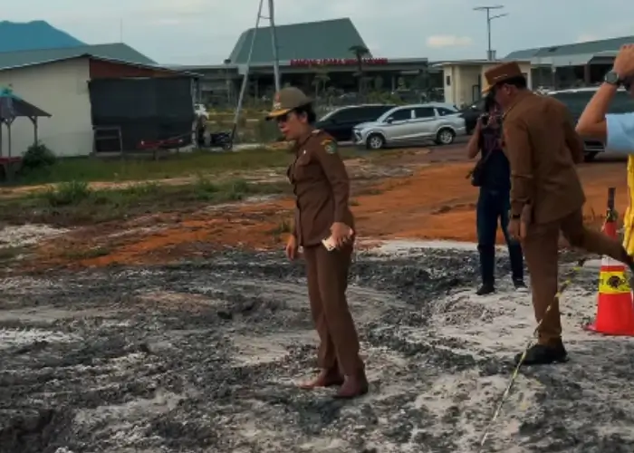 Wali Kota Singkawang, Tjhai Chui Mie, ungkap Progres pembangunan jalan menuju Bandara Singkawang tahap kedua mencapai 25 persen. (instagram.com/tjhaichuimie)